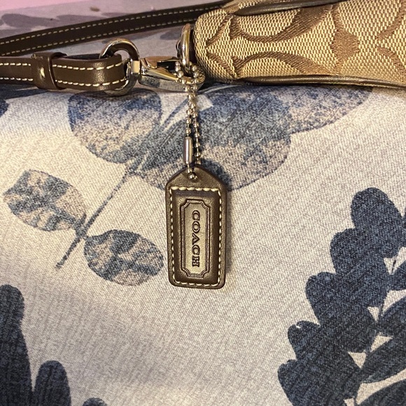 Coach VTG❤️🔥 Demi Hampton Shoulder Bag D2J-6094 - Picture 9 of 9